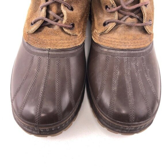 Sorel Brown Leather Waterproof Winter Boots 9 main image 9